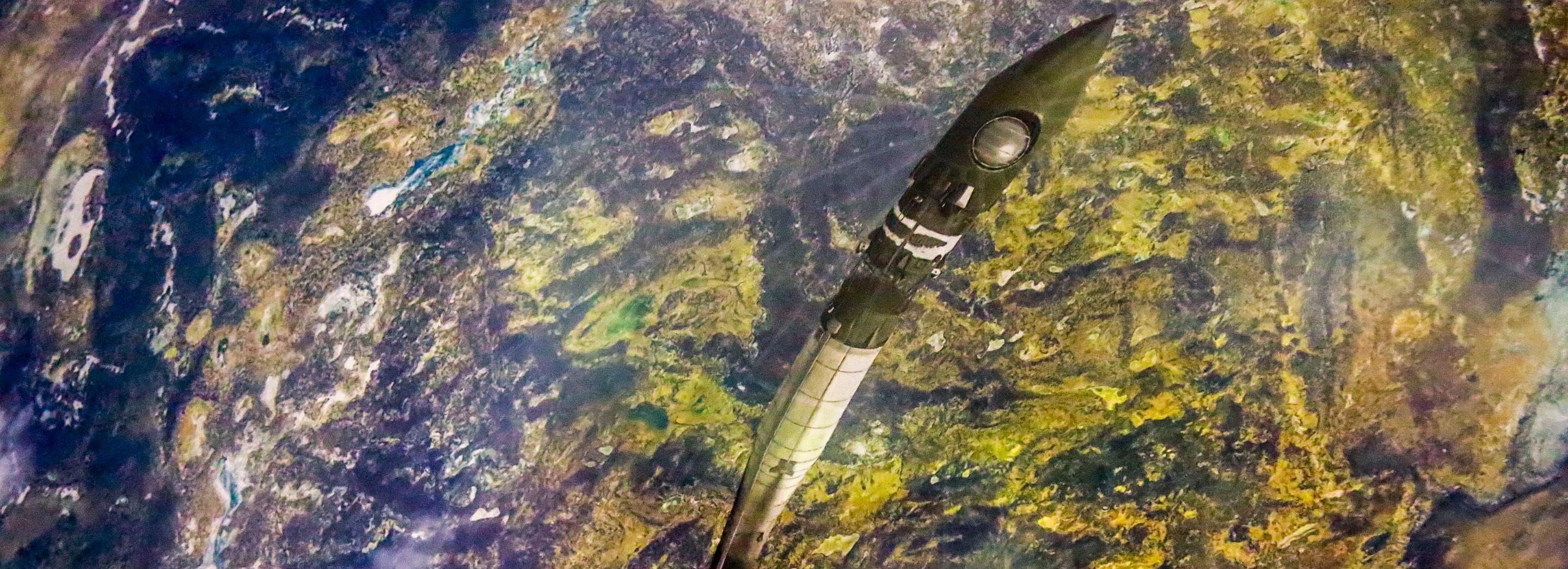 Новосибирец Эльчин Вахидов прошёл отбор в отряд космонавтов