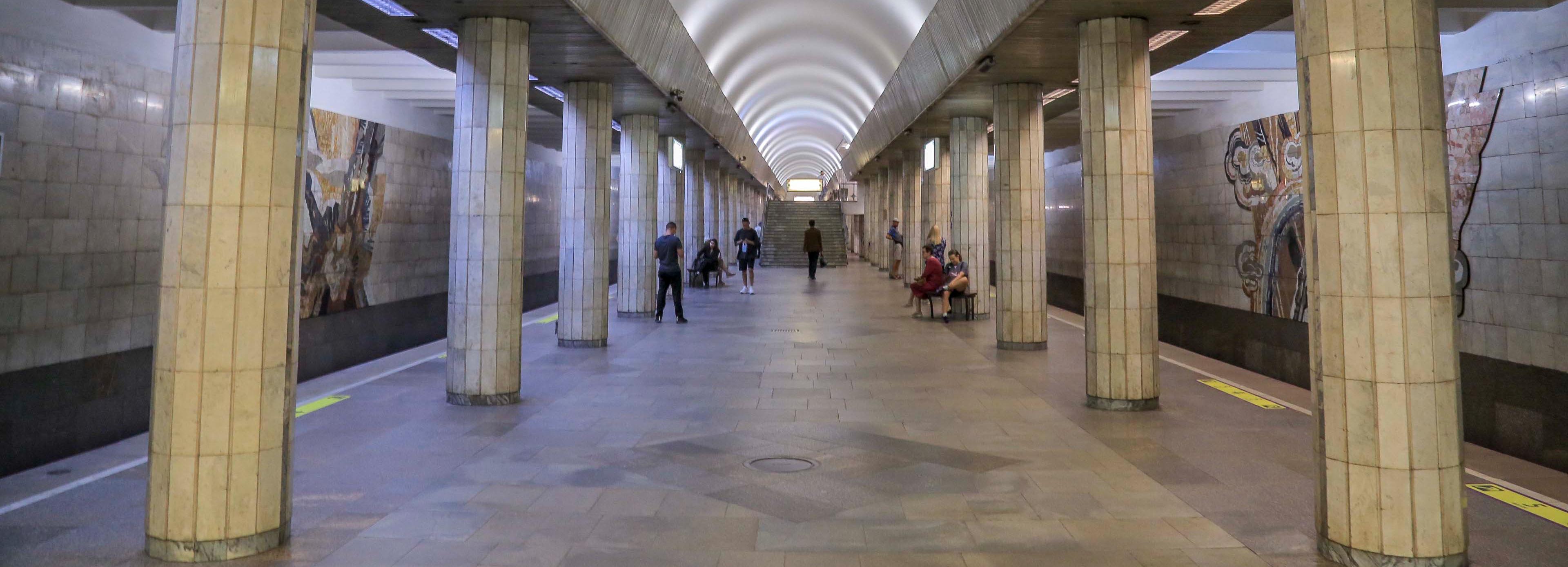 Систему защиты от пожаров усовершенствуют на станции метро «Сибирская»