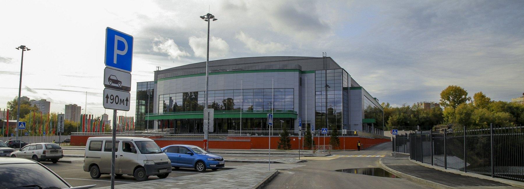 «Локомотив» обыграл красноярский «Енисей» в новом волейбольном центре