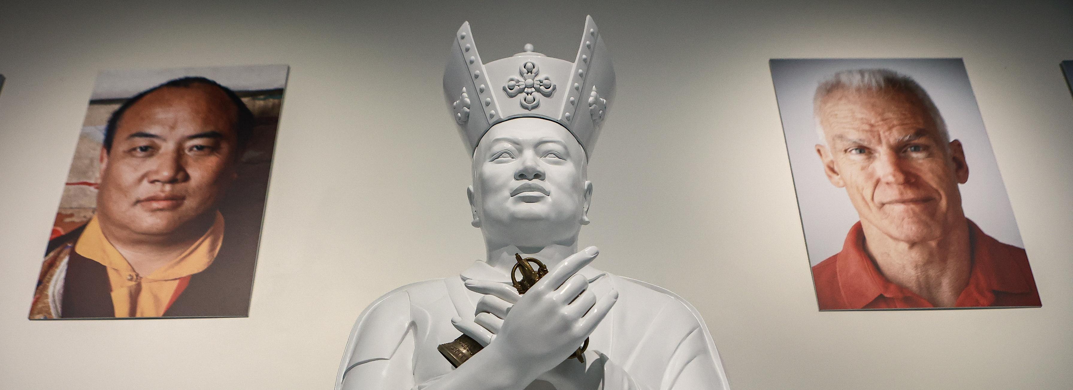 Алмазный путь: фоторепортаж из буддийского центра в Новосибирске