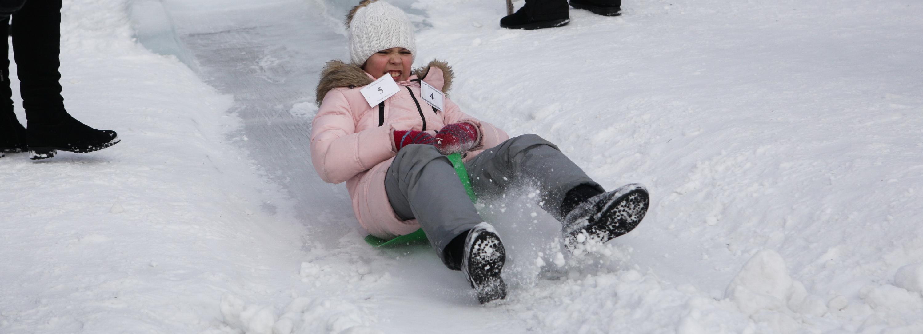 Где в Новосибирске откроют бесплатные горки для детей и взрослых — адреса