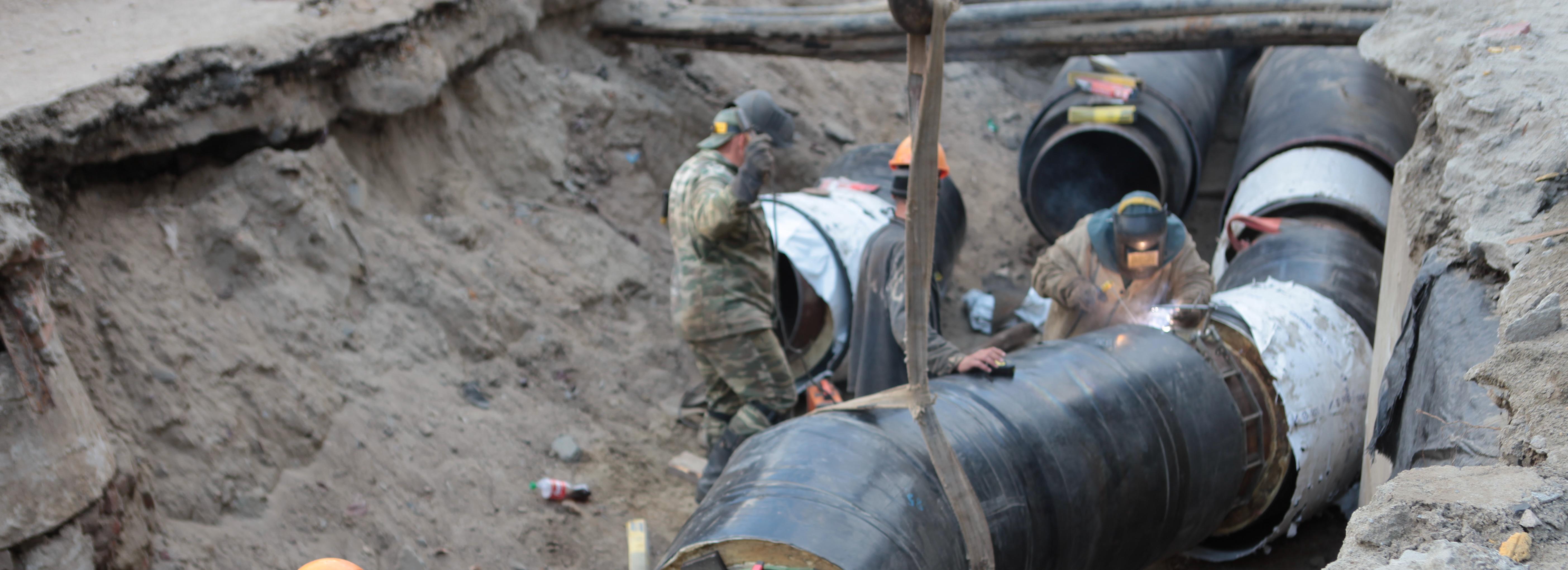 Больше 21 км тепловых сетей заменили в 2023 году в Новосибирске