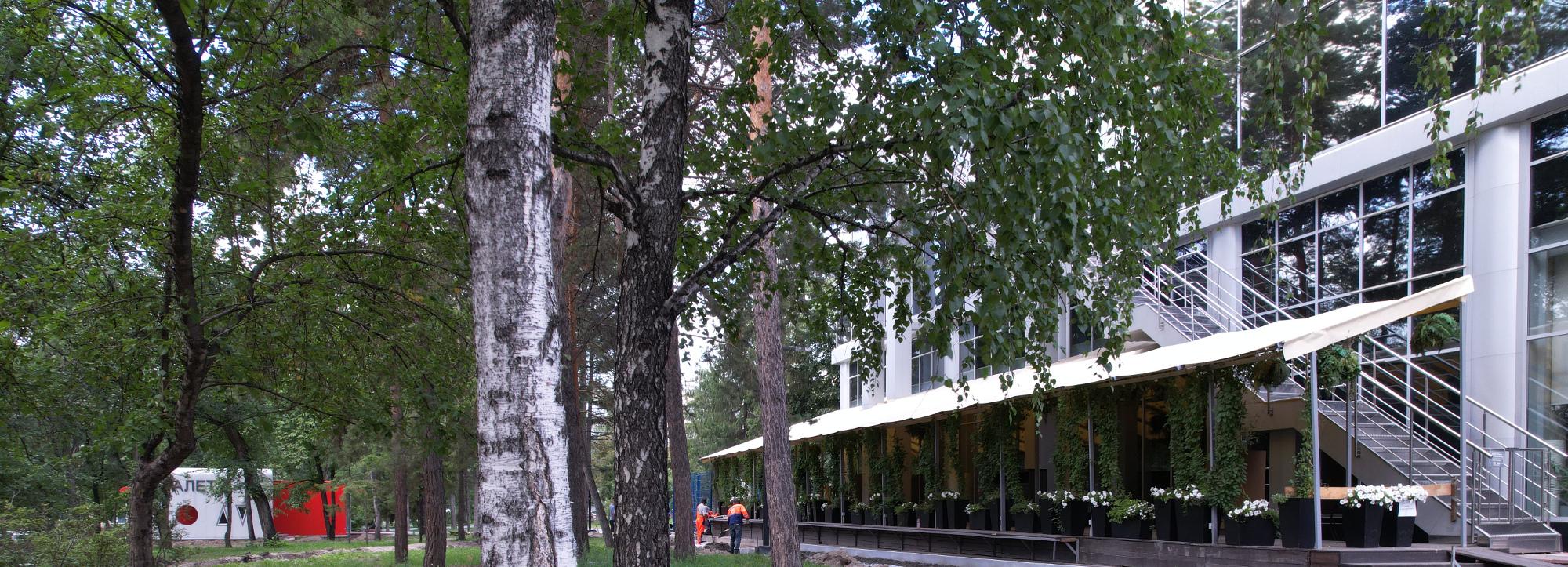 Ещё два ресторана уберут по решению суда из Первомайского сквера