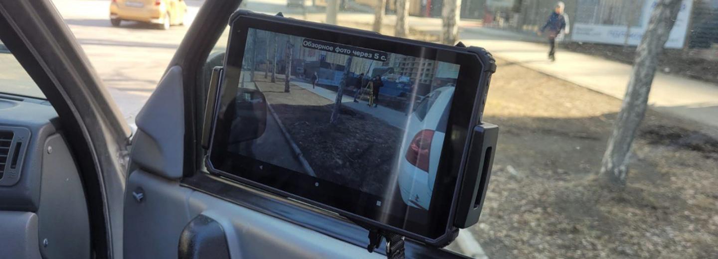 Мэр Кудрявцев: нарушителей парковки стали ловить в четыре раза чаще