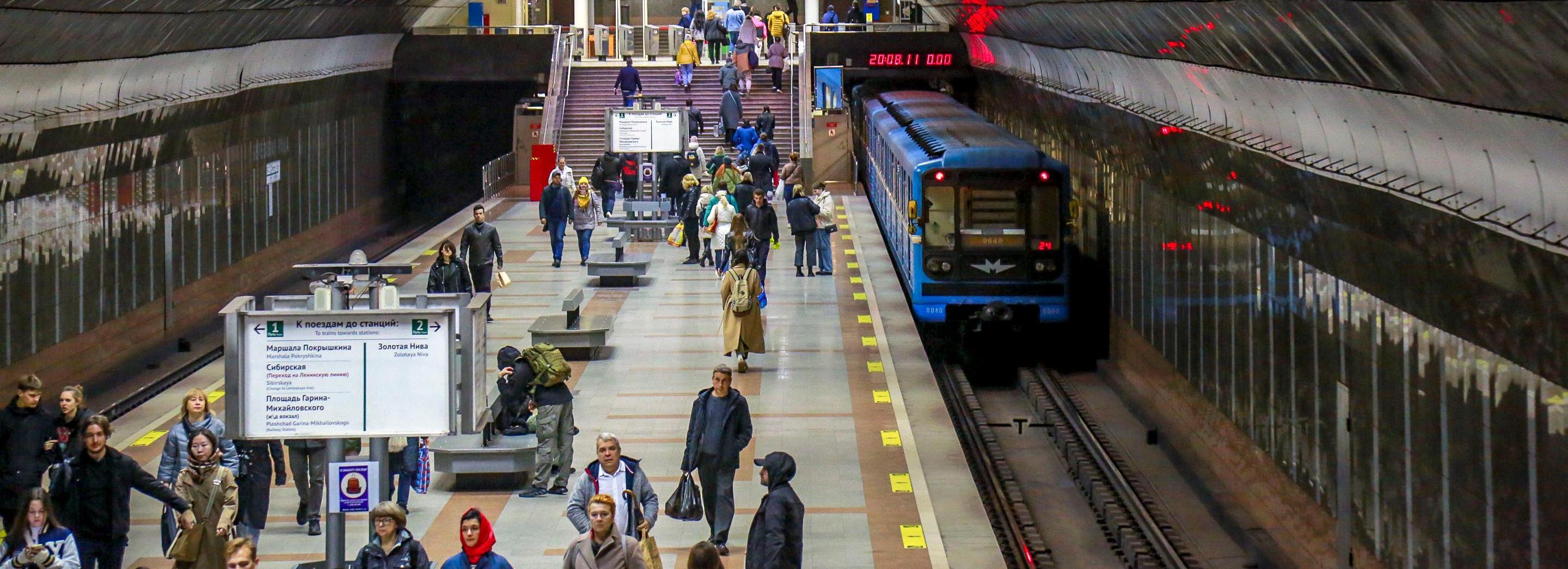 Схему строительства метро пересмотрят в Новосибирске — мэр Кудрявцев