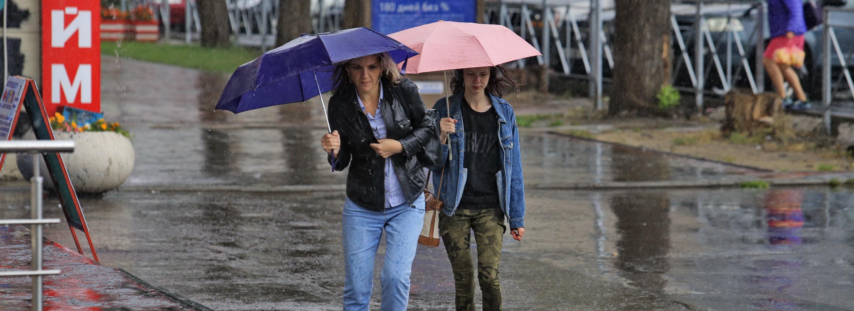 Режим чрезвычайной ситуации вводят в Новосибирской области из-за дождей