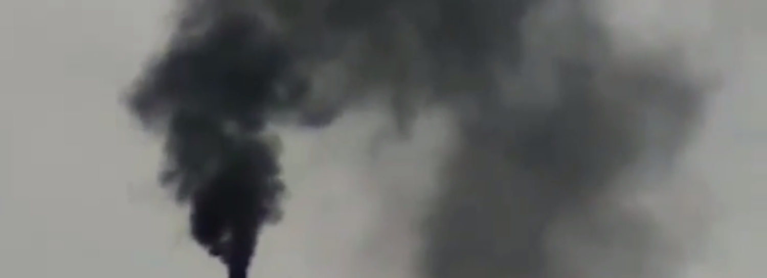 Новосибирцев напугал чёрный дым от котельной