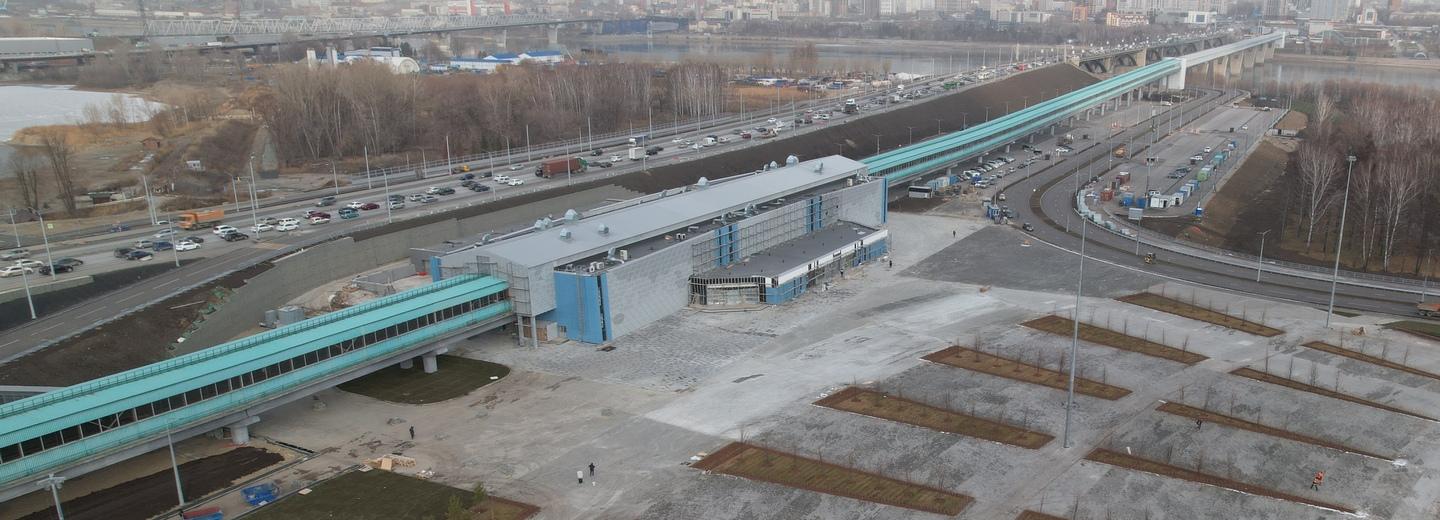 32 тысячи тактильных плиток для слепых смонтируют на станции «Спортивной»