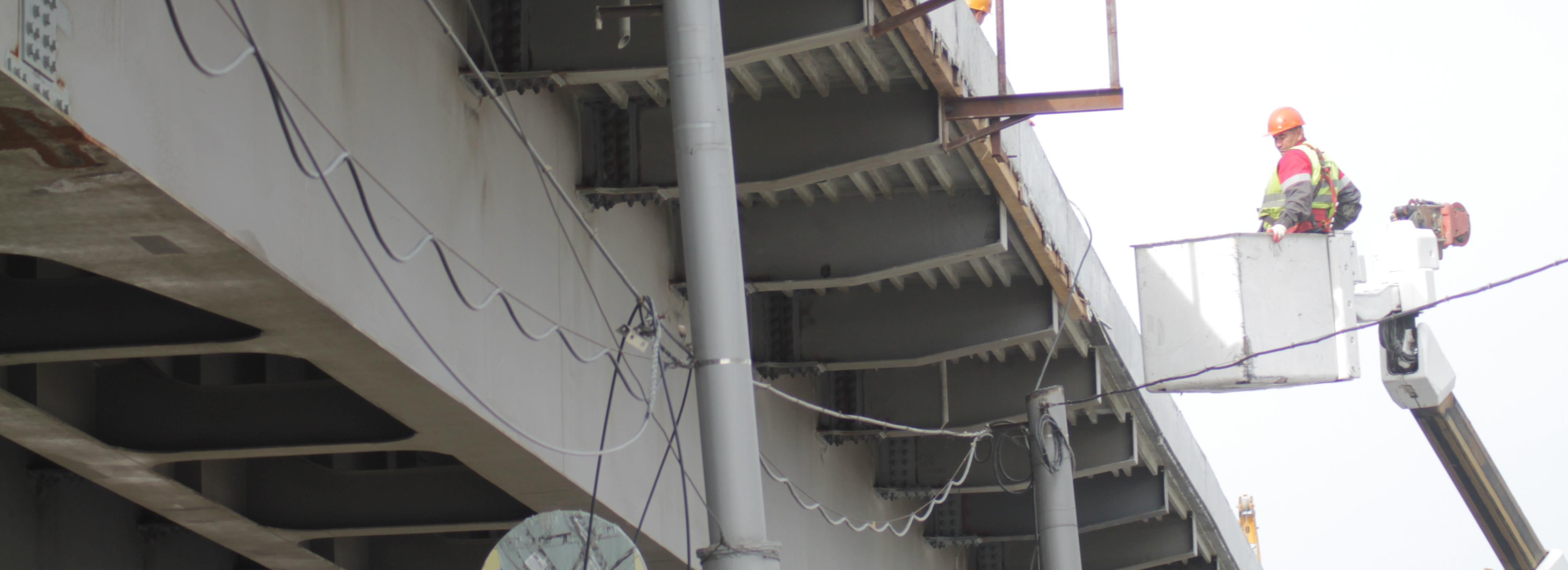 Ещё один съезд развязки 4-го моста откроют в Новосибирске: маршрут