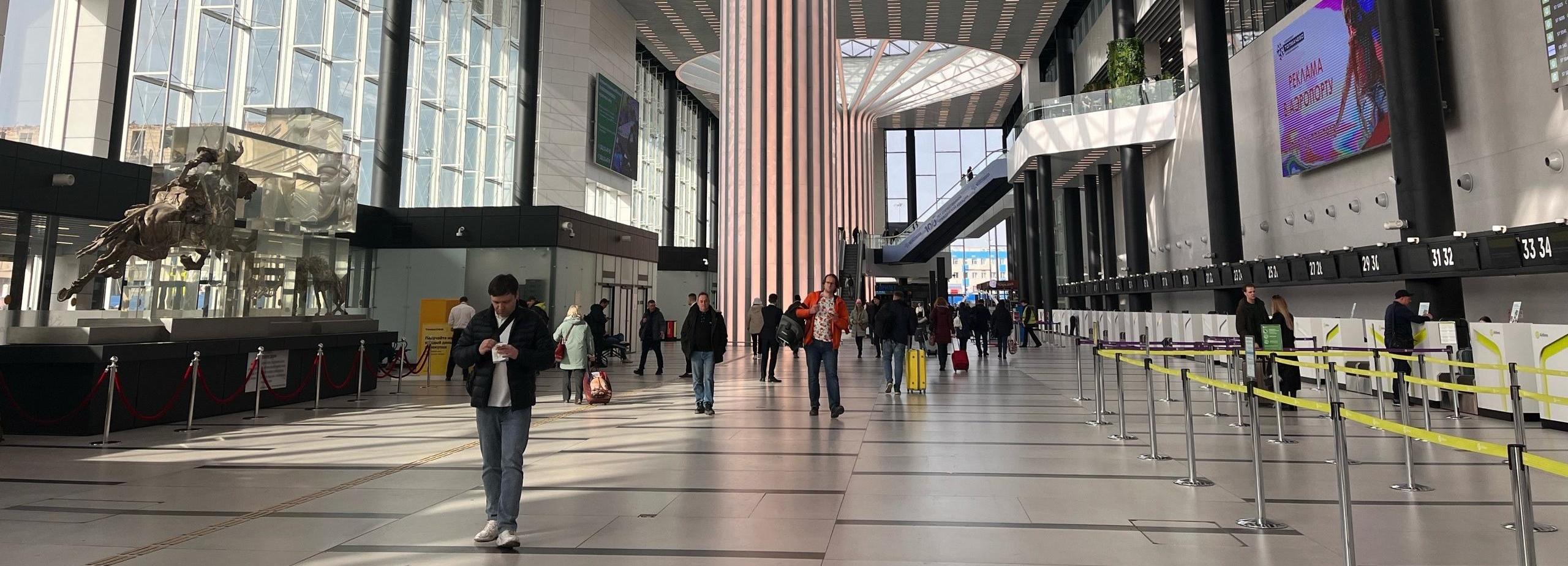 Рекордное число пассажиров принял аэропорт Толмачёво в 2024 году