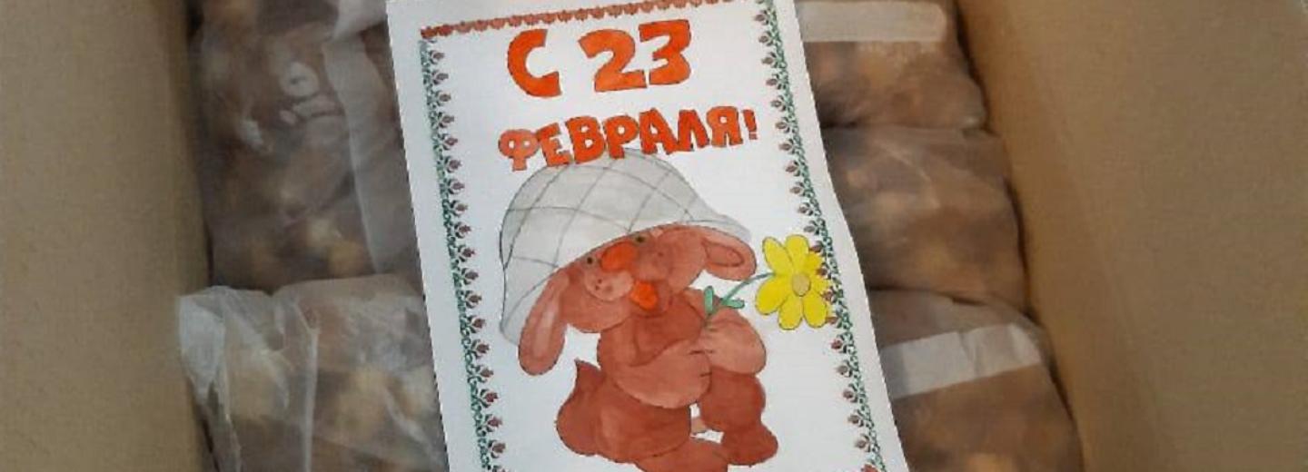 Сухие супы из Новосибирской области полюбились бойцам СВО