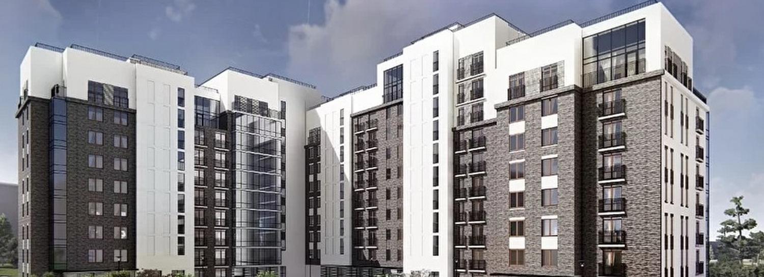 Дом «Эскимо» с контрастным фасадом построят в Новосибирске