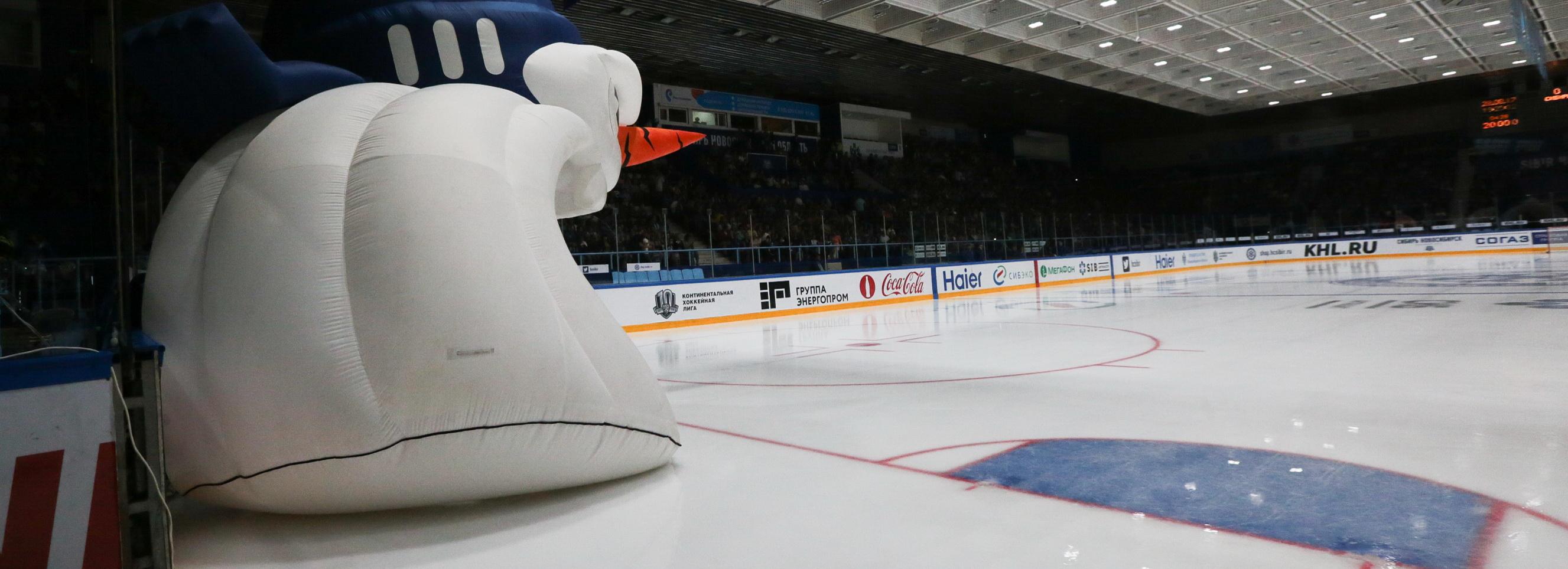 Благотворительные катания на коньках устраивают в ЛДС «Сибирь»