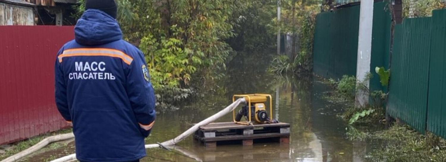 В мэрии назвали причины потопа на дачах Первомайского района