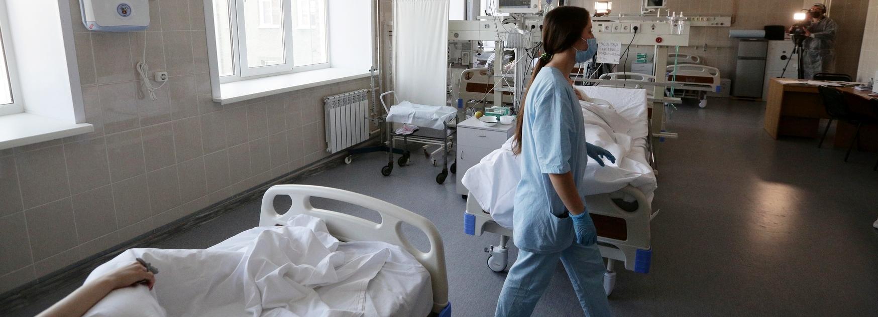 В больнице скорой помощи №2 открыли обновлённое сосудистое отделение