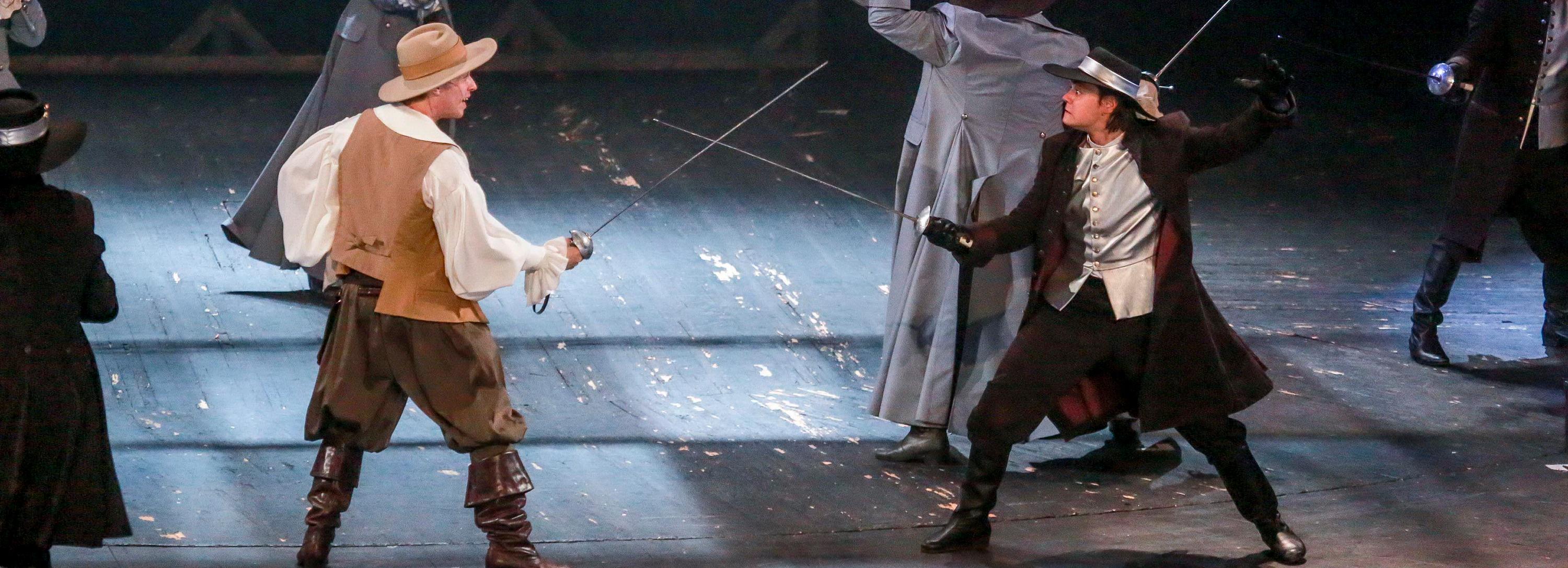 «Три мушкетёра»: театр «Глобус» добавил страсти роману Дюма