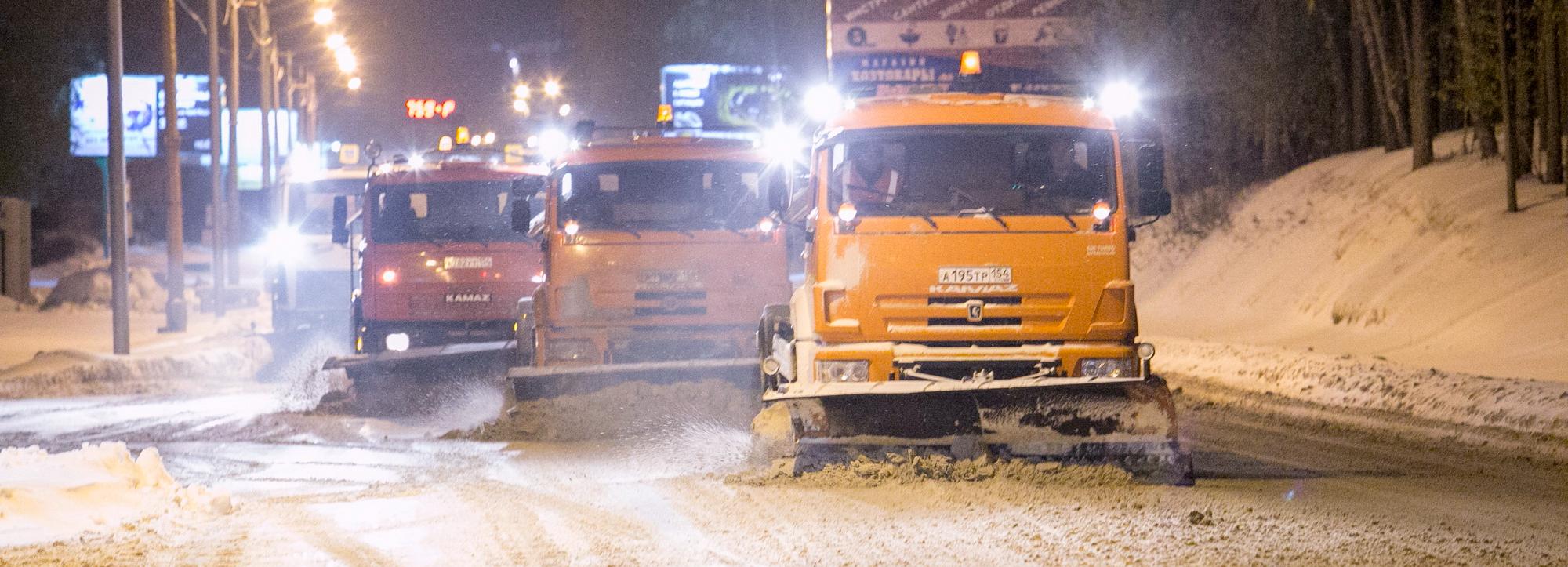 К зиме Новосибирск получит восемь новых снегоуборочных машин