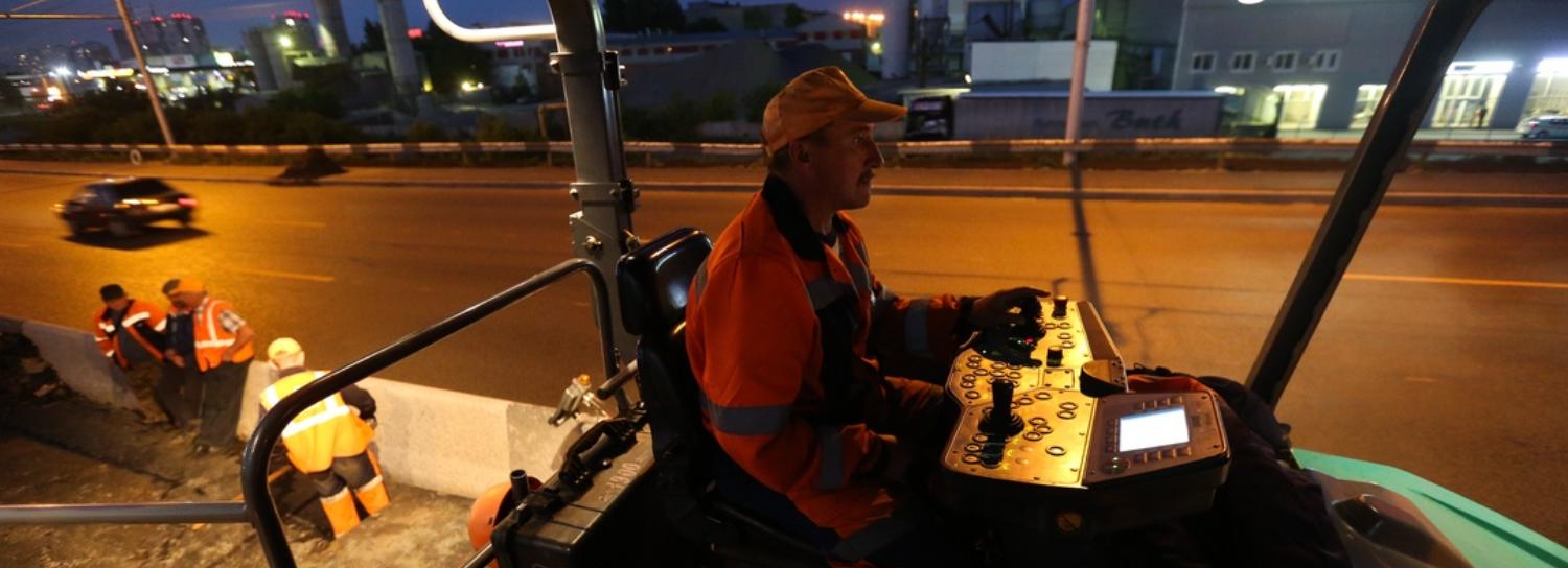 Аукцион на ремонт четырёх дорог объявили в Новосибирске