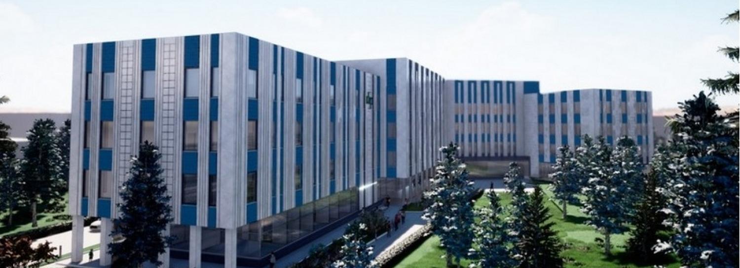 Поликлинику площадью 14 тысяч «квадратов» построят возле сада Кирова