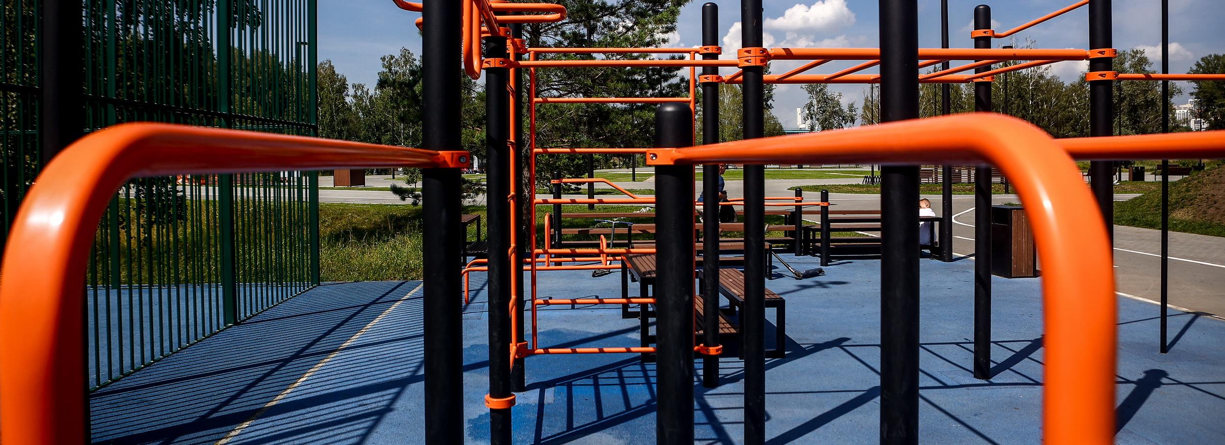 11 площадок для подготовки к сдаче норм ГТО построят в 2025 году