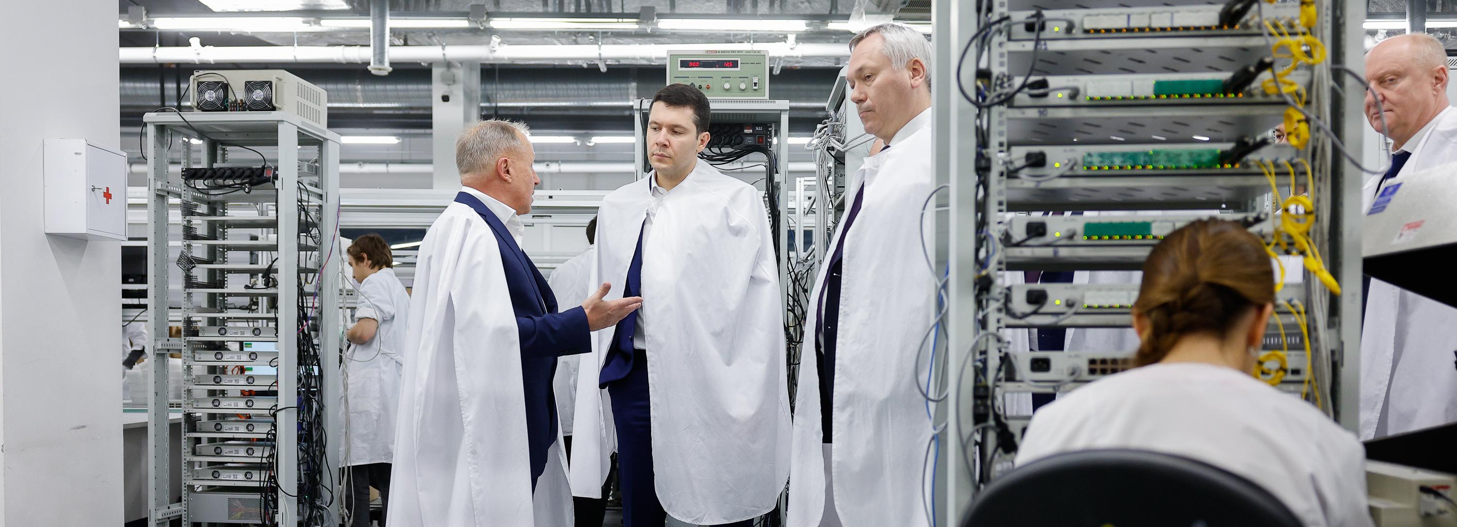 Санкции не смогли остановить рост промышленности в Новосибирской области