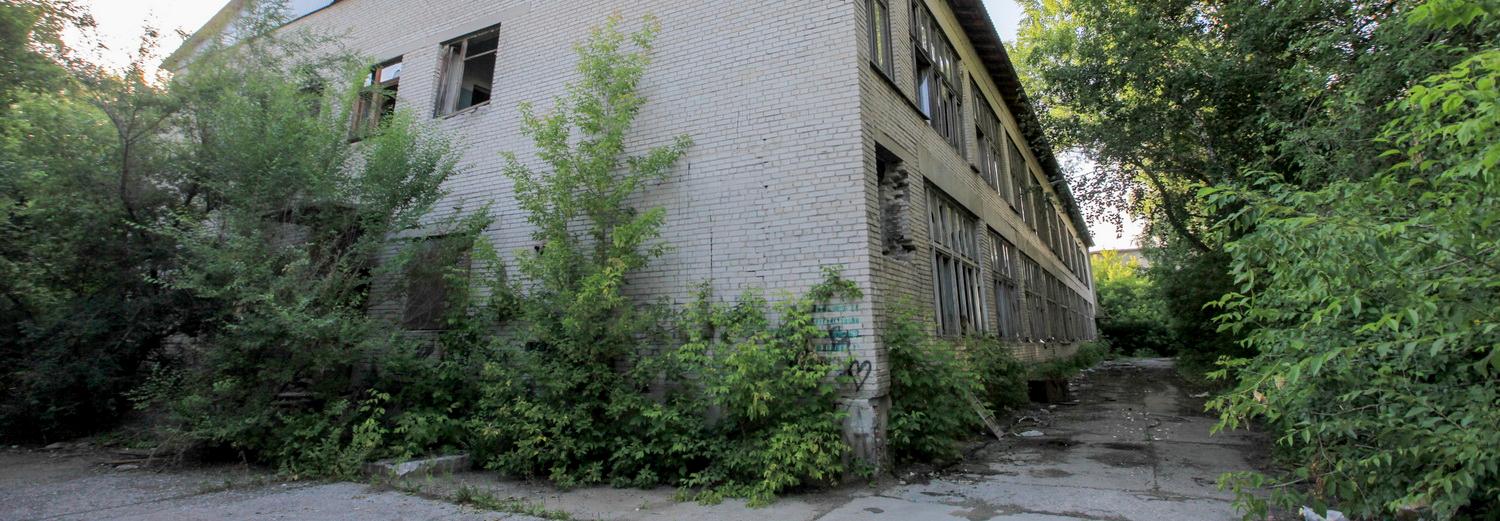 Заброшенное ПТУ-58 в Новосибирске выставили на аукцион за 50 миллионов