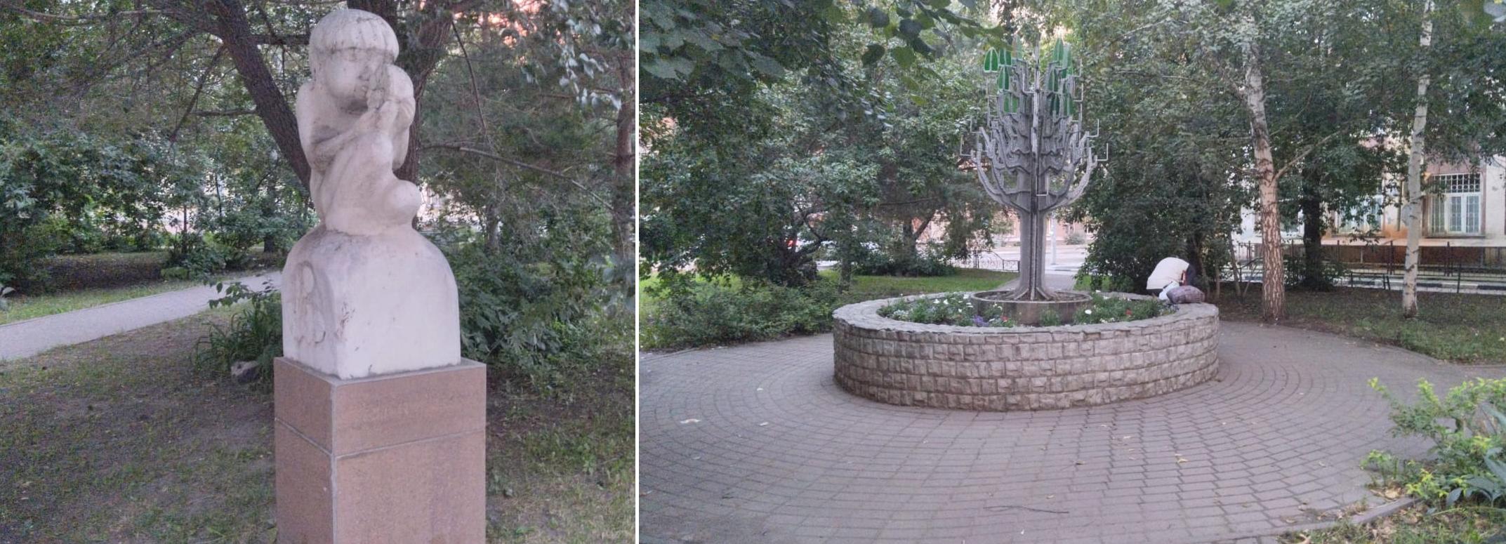 Сквер в центре Новосибирска назвали в честь Екатерины Филимоновой