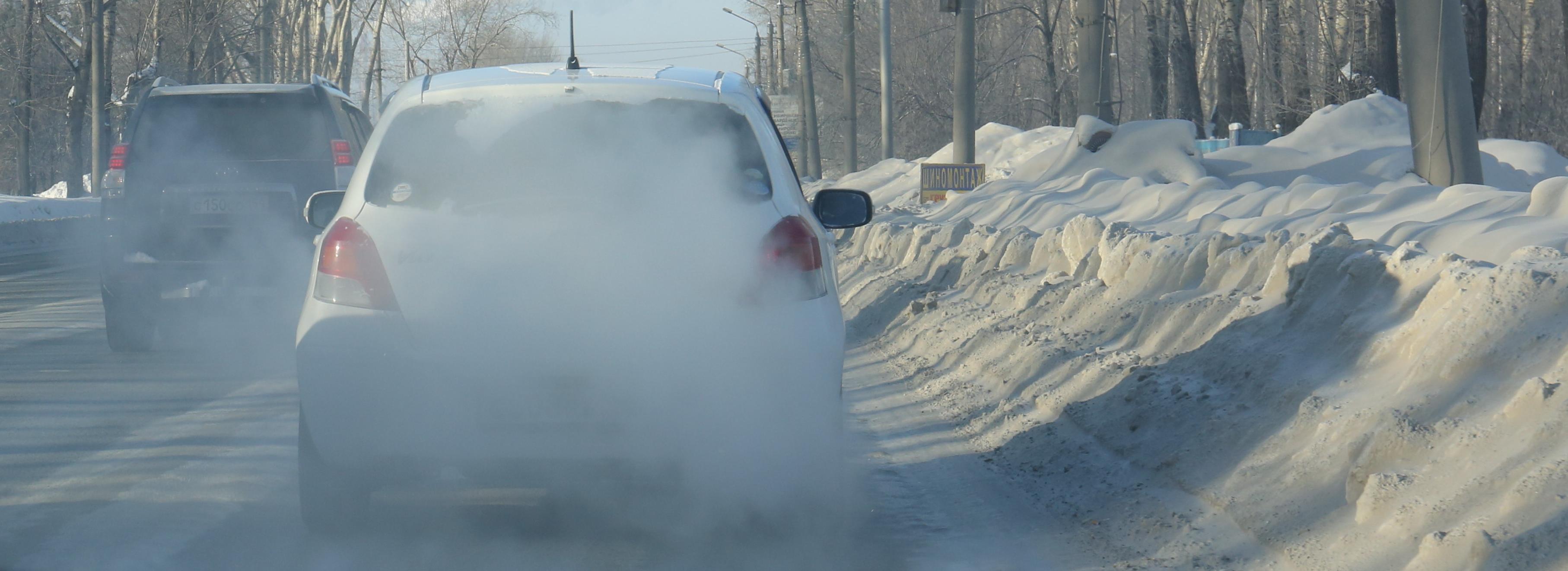 Четырёх замерзающих водителей спасли на трассах Новосибирской области