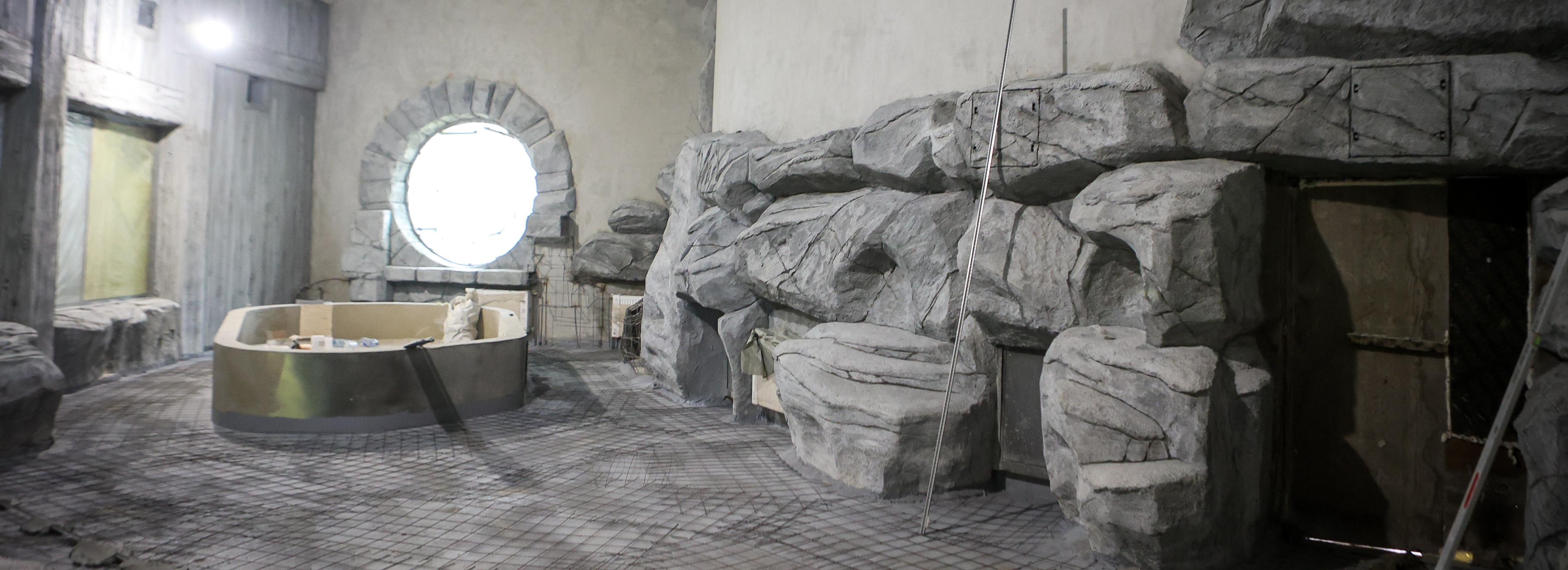 Строящийся комплекс «Азия» в зоопарке показали мэру Кудрявцеву