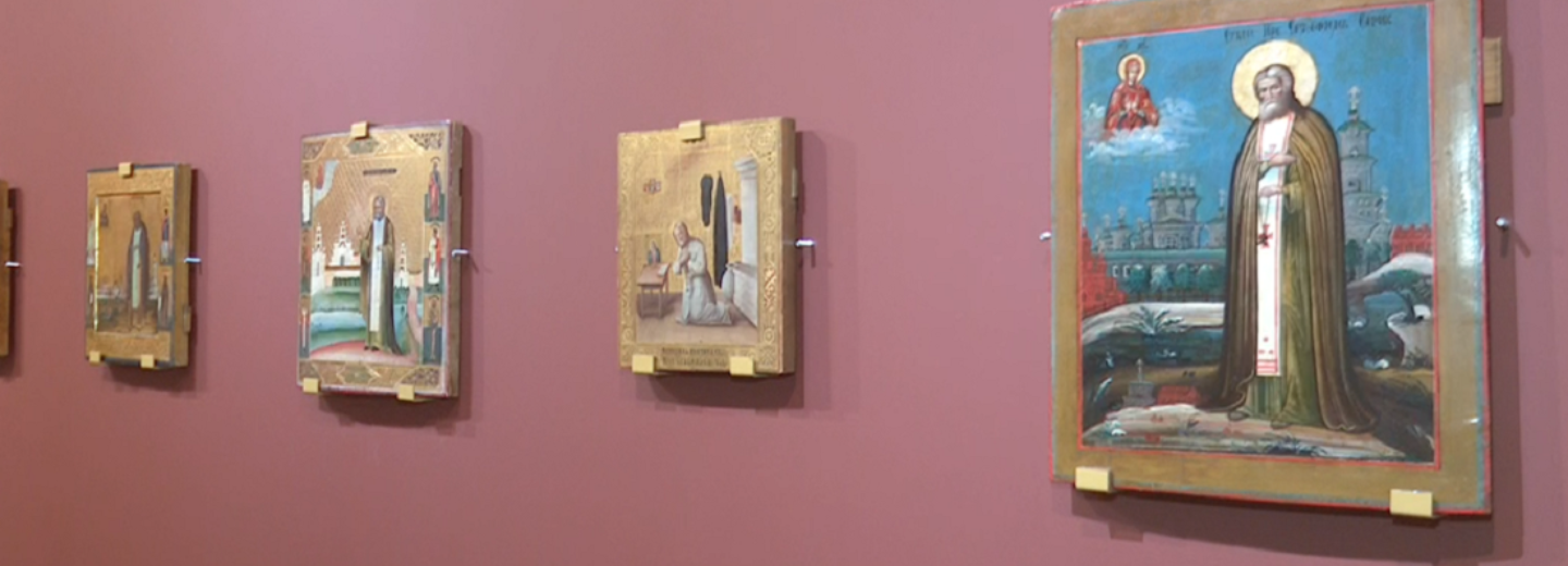 Подлинные иконы XVI века из музея Рублёва выставили в Новосибирске