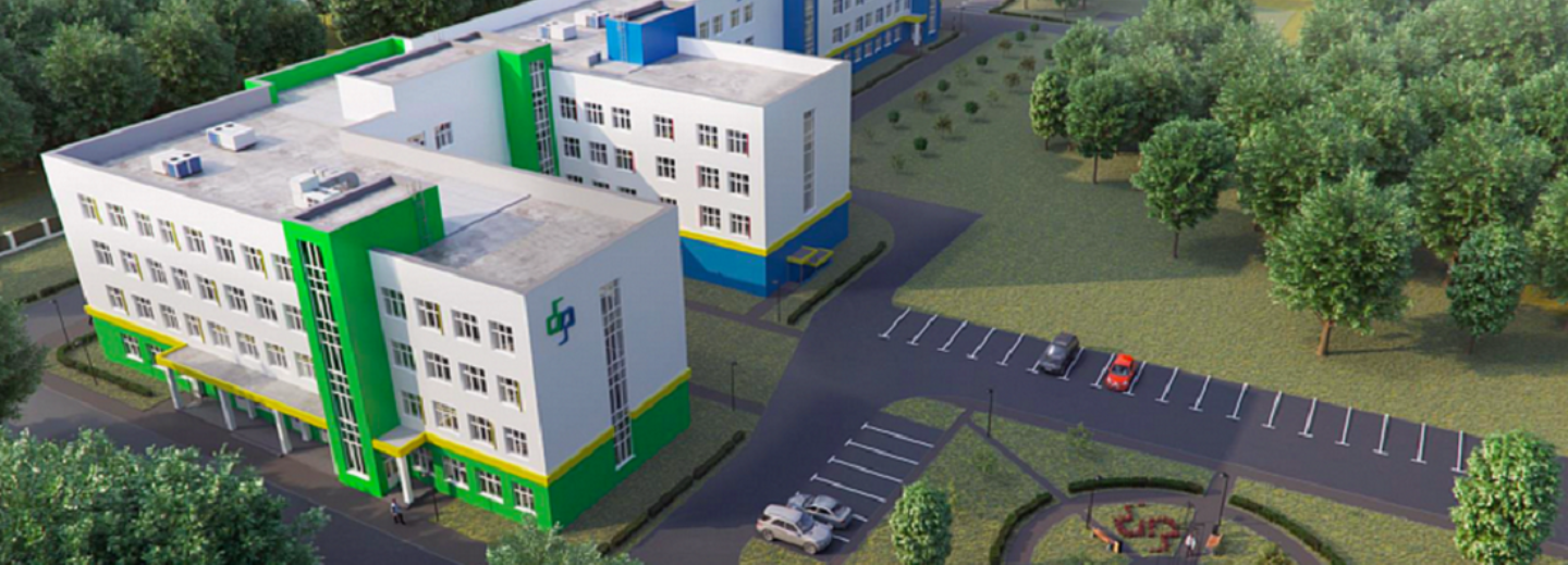 Больше 950 свай забили под поликлинику на Виктора Уса в Новосибирске