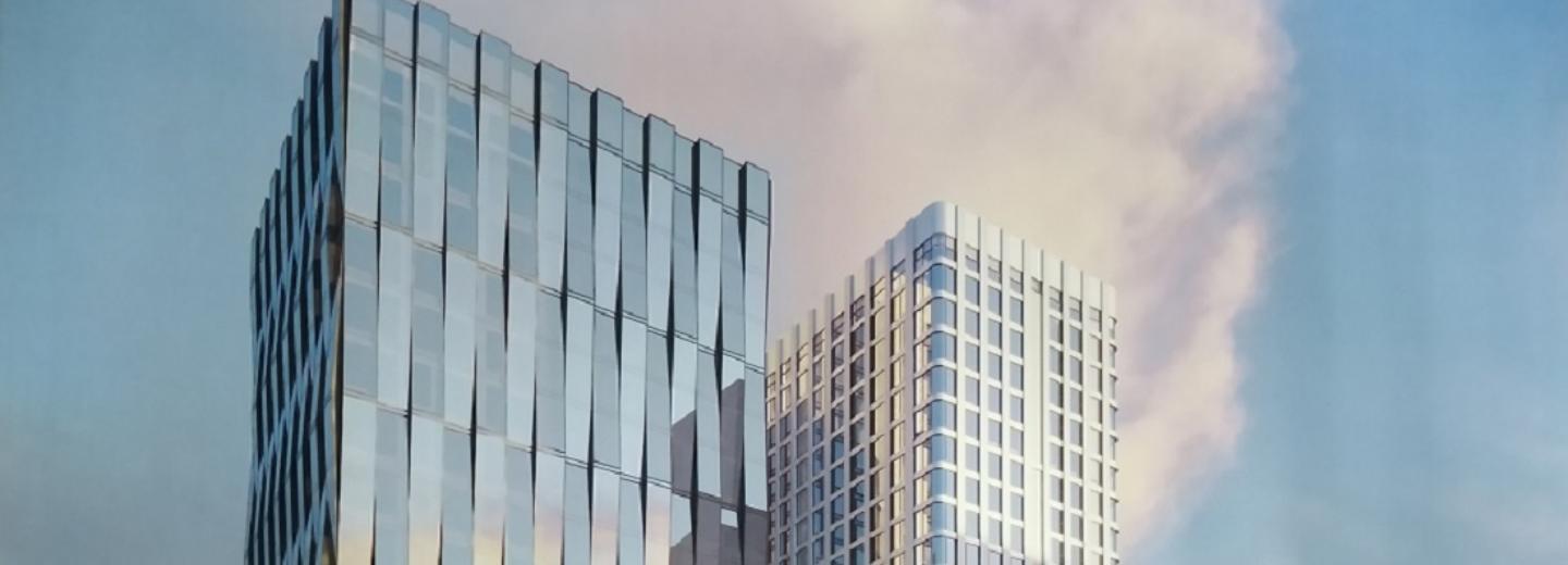 На месте банка «Открытие» на Кирова построят 103-метровую высотку