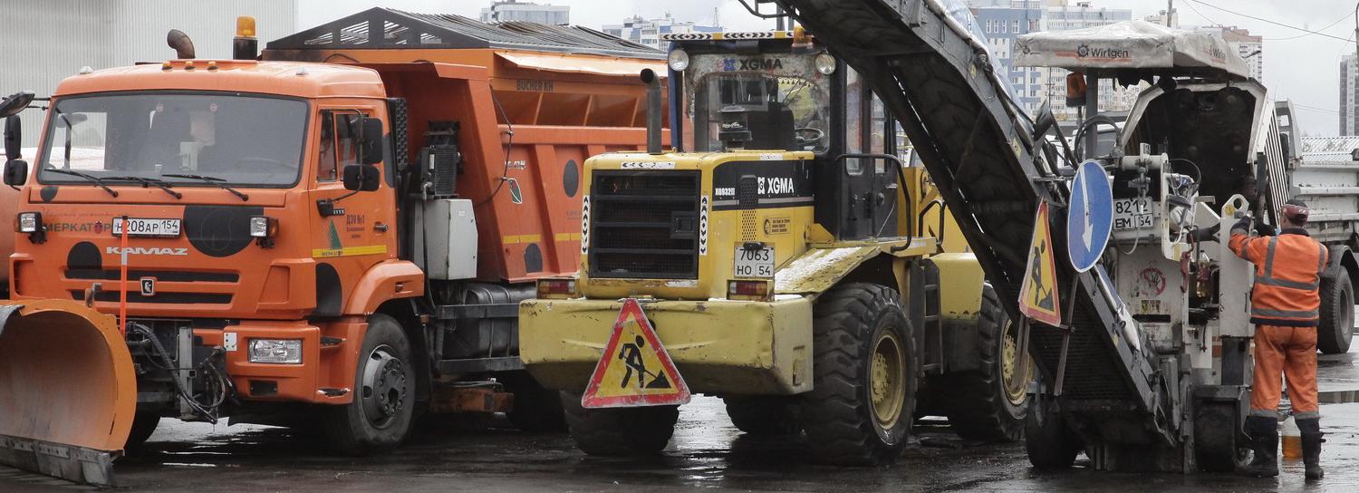 Новые улицы добавили в карту обработки «Бионордом» в Новосибирске