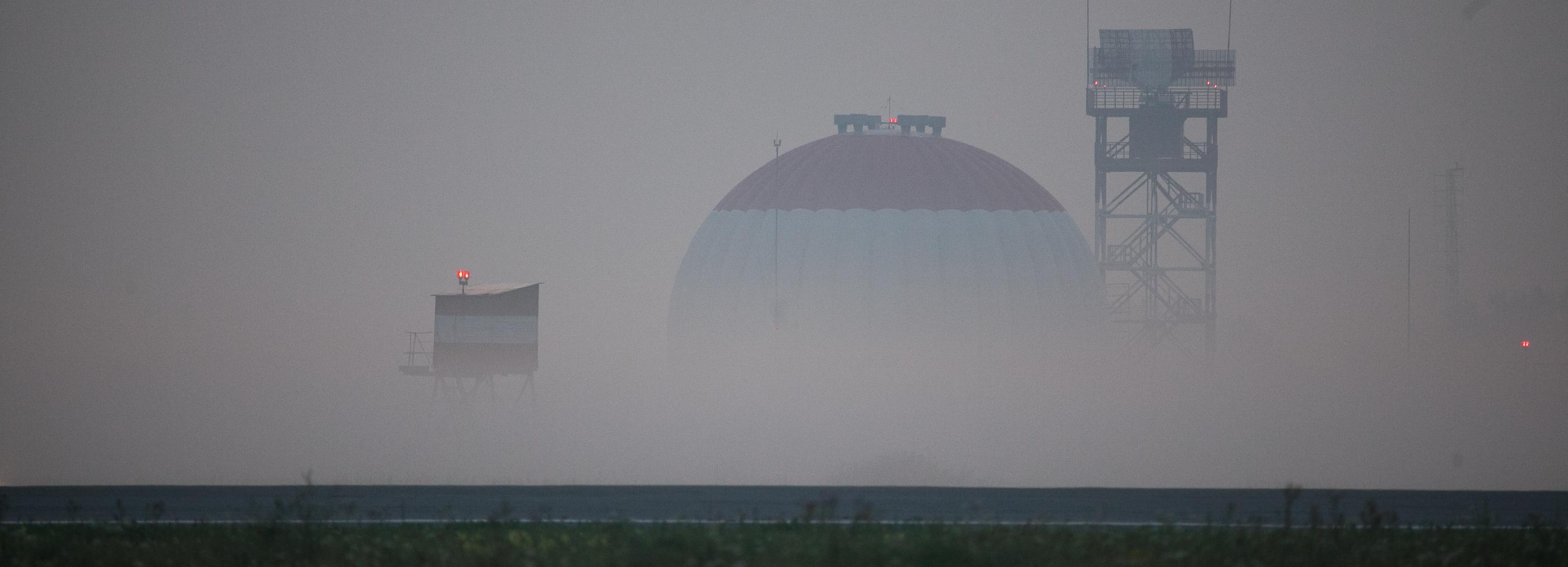 Густой туман задержал рейсы в аэропорту Толмачёво