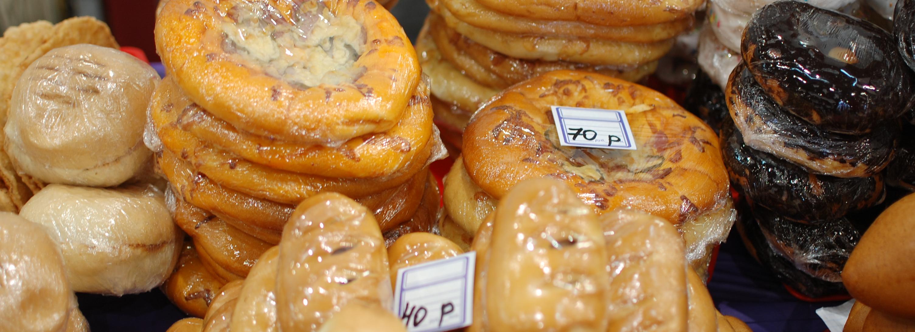 Эклеры, пироги и хлеб со всей Сибири вывезут на конкурс в Экспоцентр