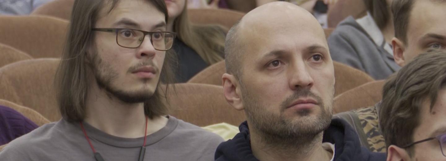 Лекцией о старых девах и кошках отметили день Дарвина в Академгородке