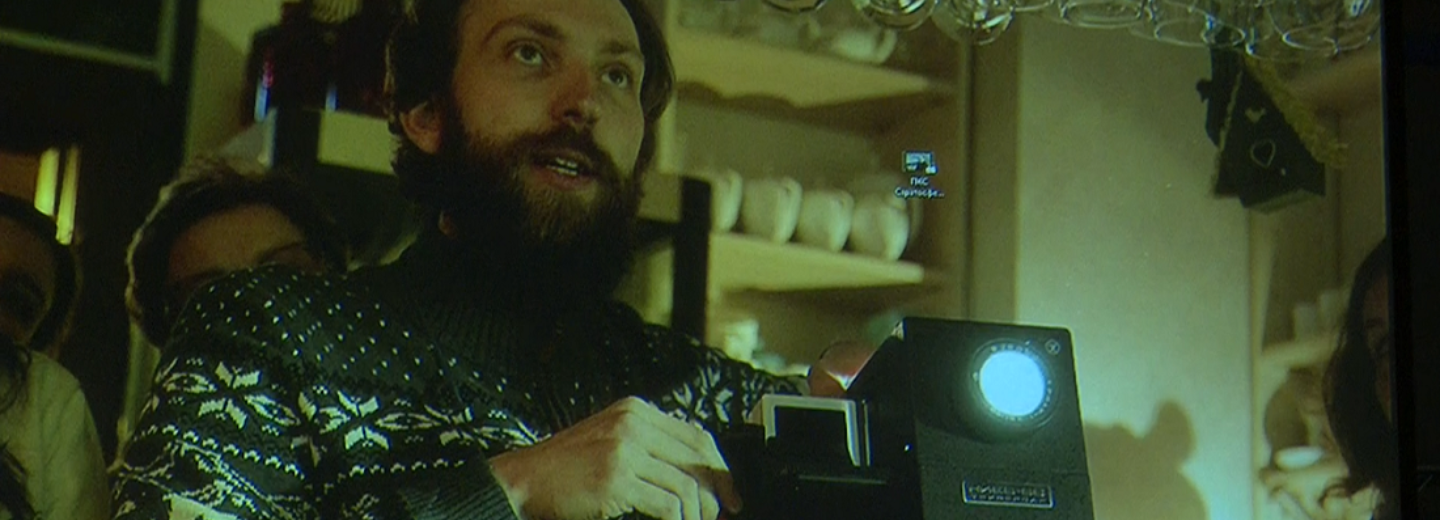 Режиссёр Станислав Шуберт рассказал сибирякам о жизни на Шпицбергене