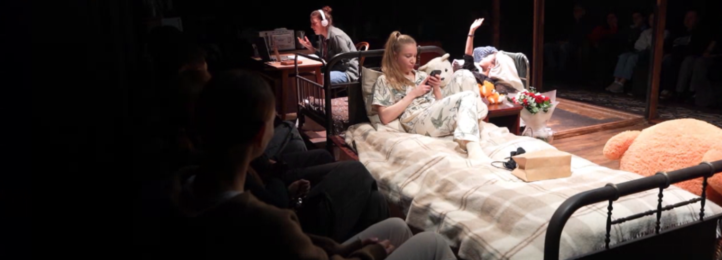 «Трёх сестёр» в условиях ковида показали на фестивале «Гравитация»