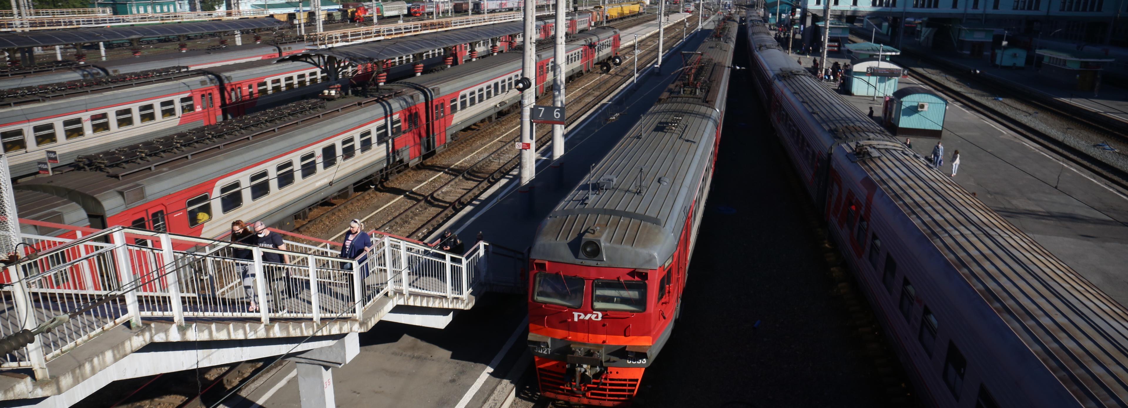 Ремонт путей изменит расписание 20 новосибирских электричек