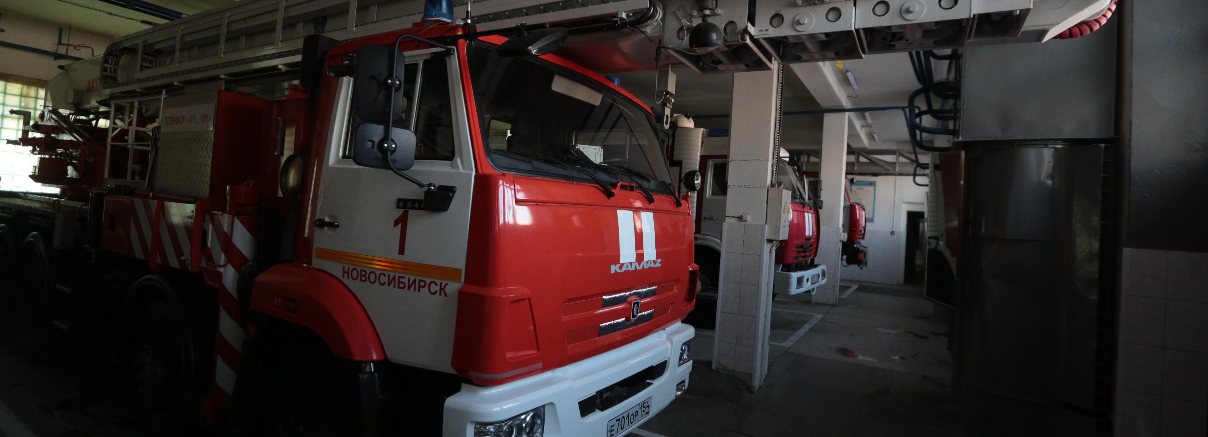 33 пожара произошло в первые дни Нового года в Новосибирской области