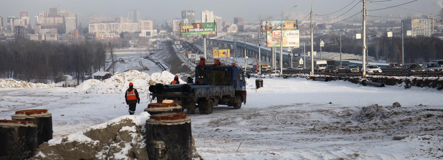Отказ от пешеходного моста у нового ЛДС сэкономит городу 300 миллионов
