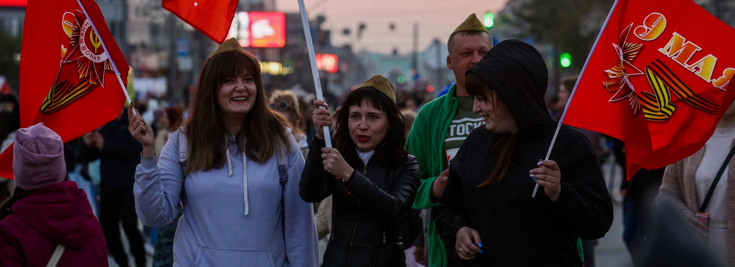 День Победы отметят в микрорайонах: расписание праздничных программ