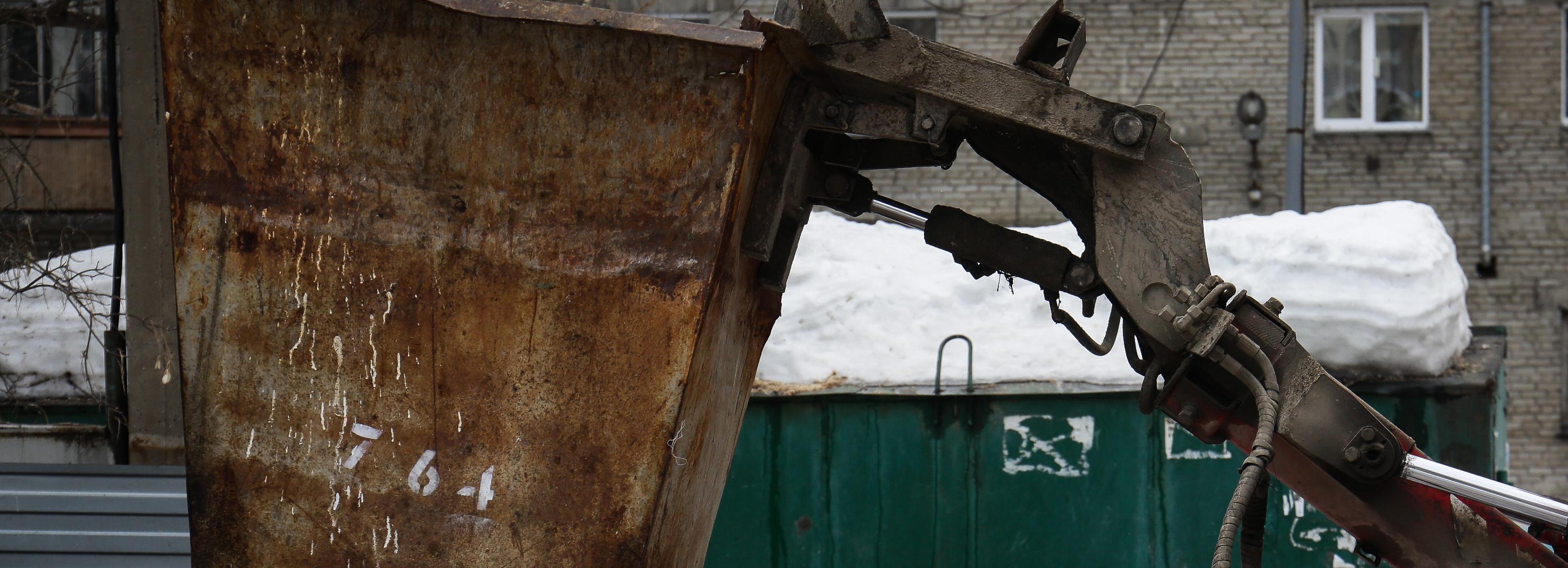 Подписи в защиту мусорных контейнеров собирают в Академгородке