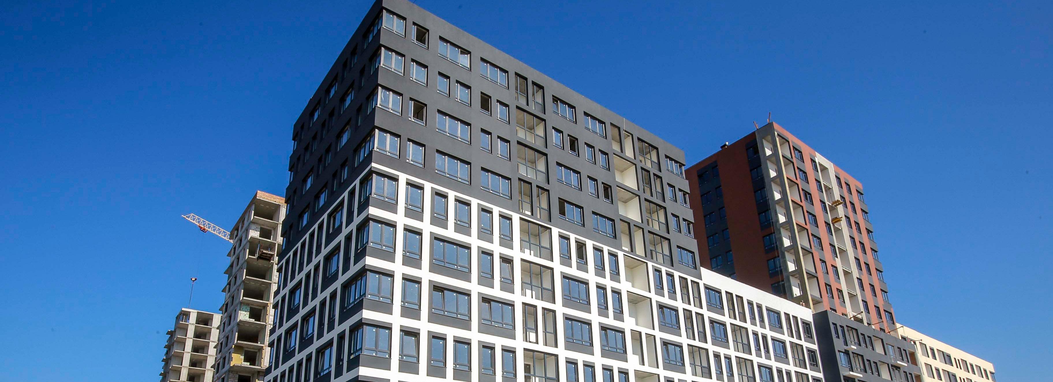 Новосибирск опережает российский показатель по вводу жилья