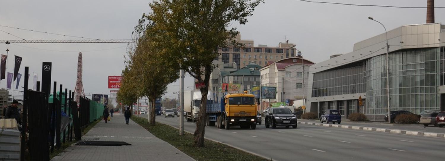 Остановка «Мелькомбинат» исчезла с улицы Большевистской