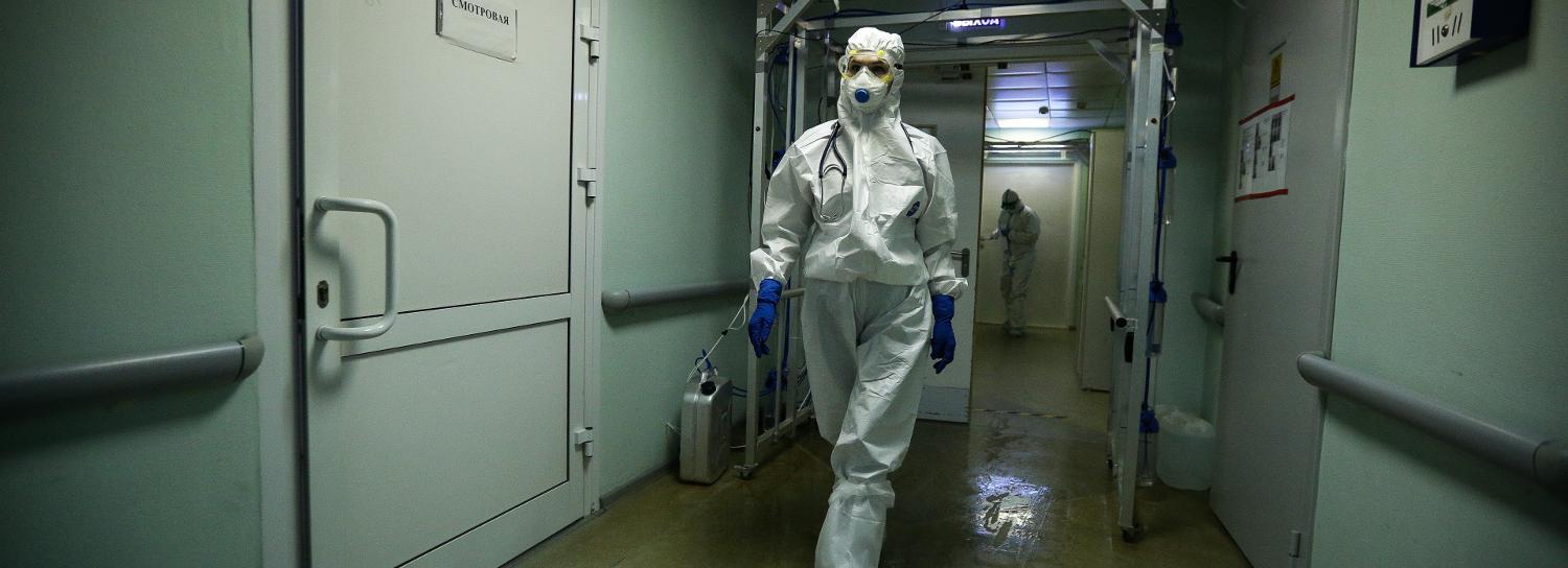 Ещё девять пациентов с COVID-19 умерли в Новосибирской области