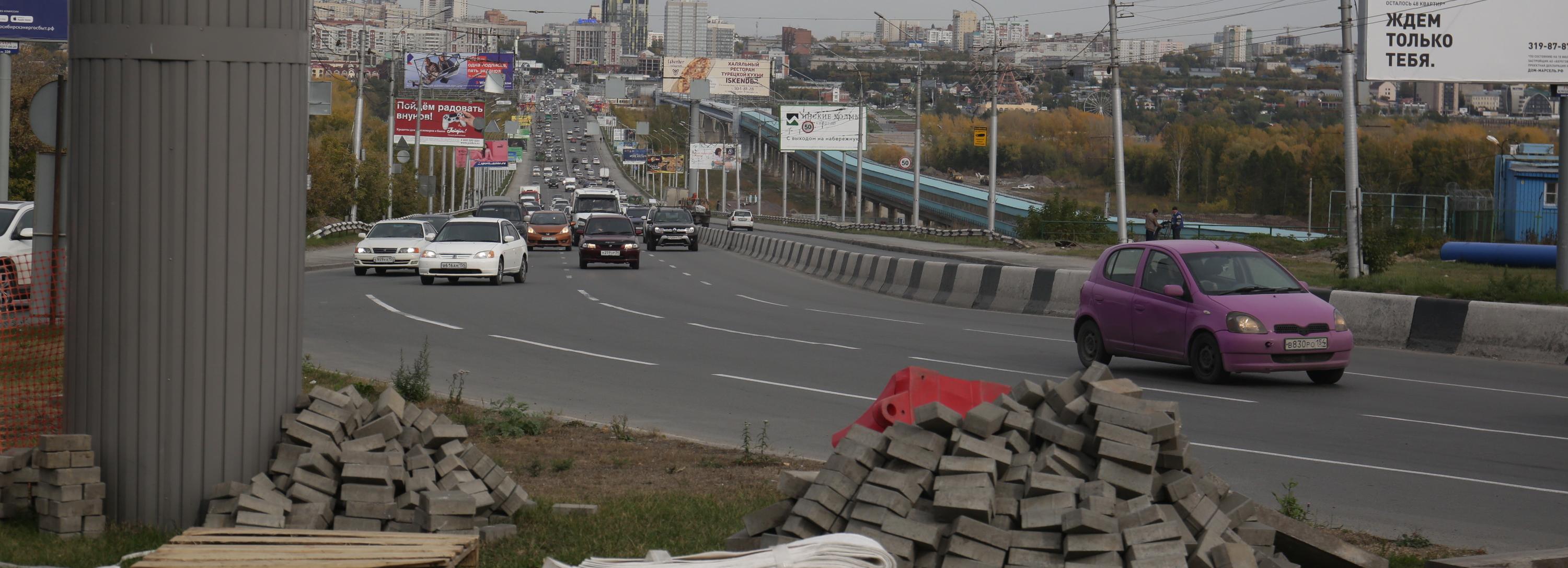 Через площадь Лыщинского проложат 80-метровую тепломагистраль