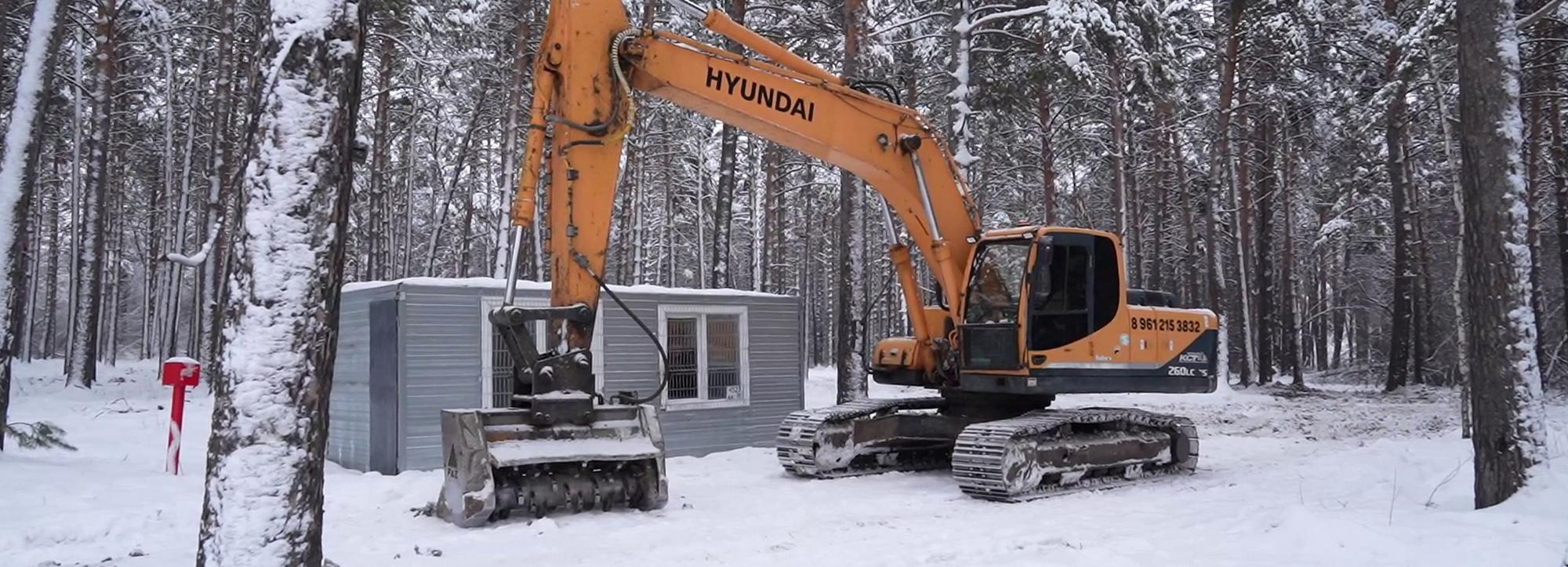 Кольцевые дорожки для прогулок обустроили в Инюшенском бору