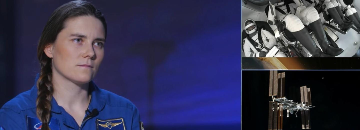 Поехали! Сибирячка Анна Кикина отправилась в космос