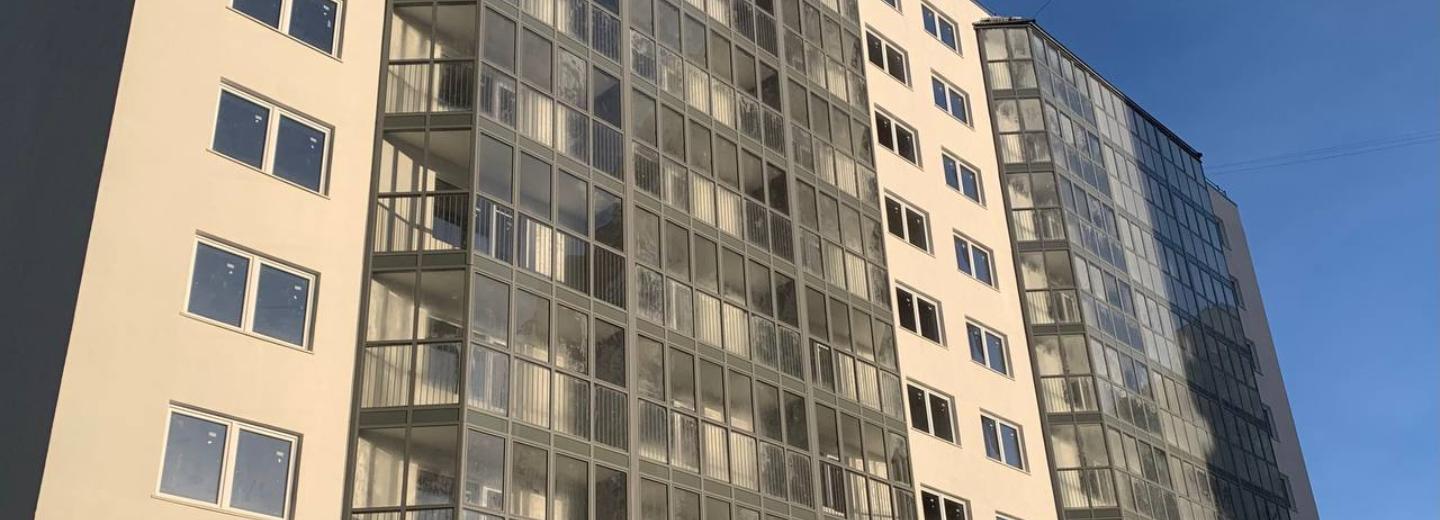 Семилетний долгострой сдали на улице Вилюйской в Новосибирске